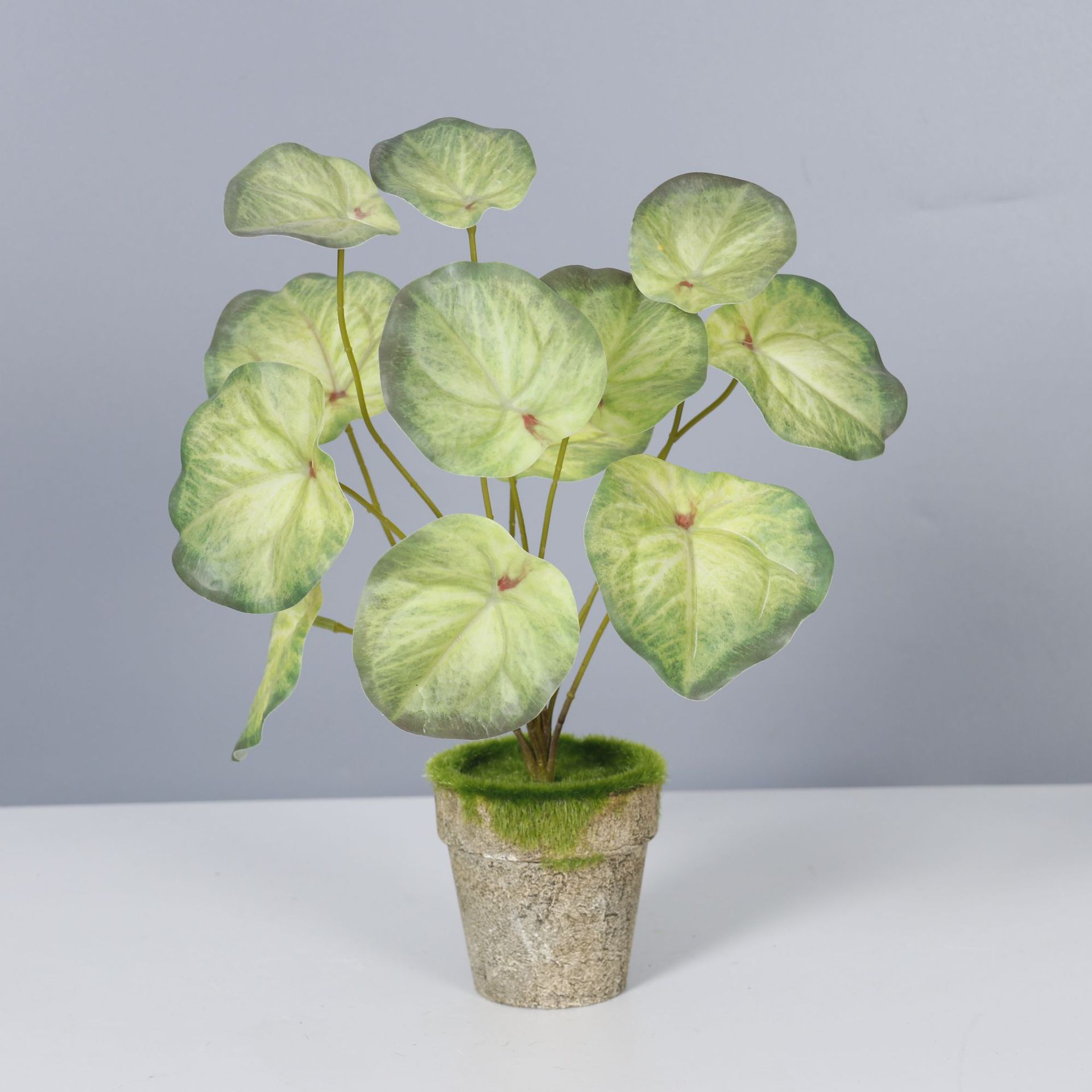 Gran planta de simulación nórdica, plátano viajero, girasol, árbol falso, planta en maceta, decoración de la sala de estar, planta verde de simulación