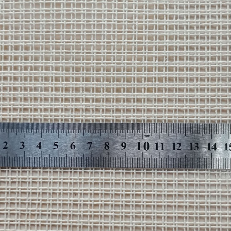 箱包布帽子布上浆网格布纱线绣布绒绣段段绣绞织布地一字绣布