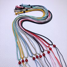 挂绳吊坠绳子项链绳子挂件绳子吊坠挂绳文玩珠宝玉石翡翠饰品绳子