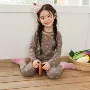 儿童碎花系列女童秋裤