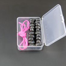 不规则磁钢铁氧体乱石黑色精品抛光磁铁解压益智战棋冰箱贴磁力球