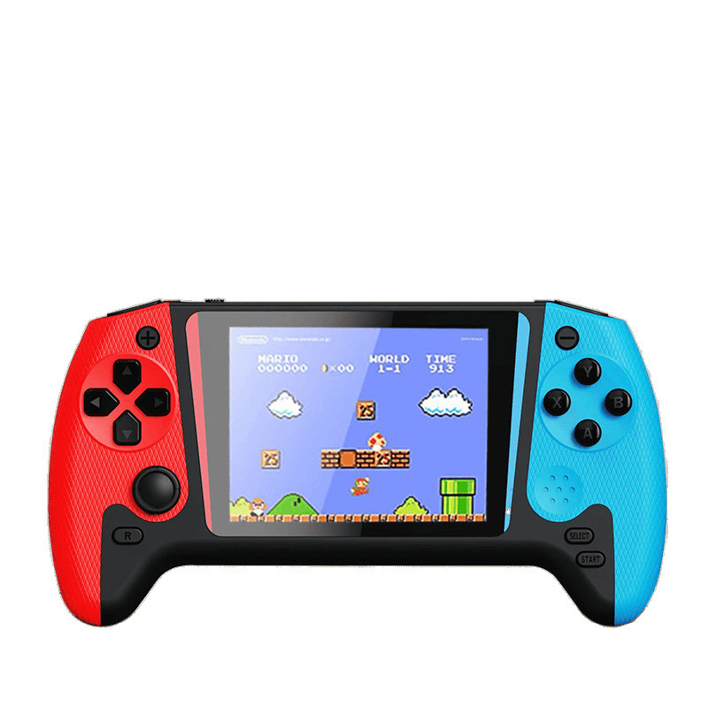携帯ゲーム機 500 ゲーム 2025 新しい大画面ジョイスティック ダブルテレビ接続子供のおもちゃノスタルジックなギフト|undefined