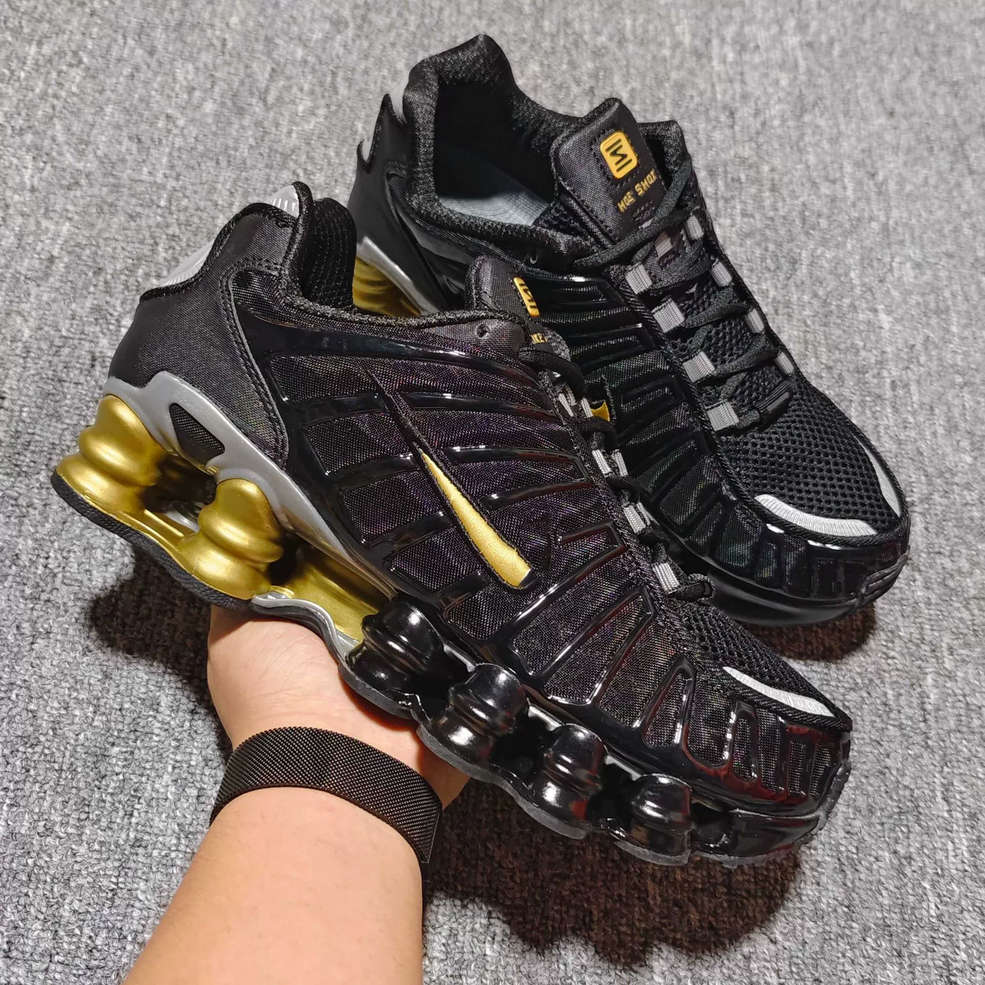 Кроссовки Putian Shox TL, полноразмерная воздушная амортизация, европейские большие размеры 40–46