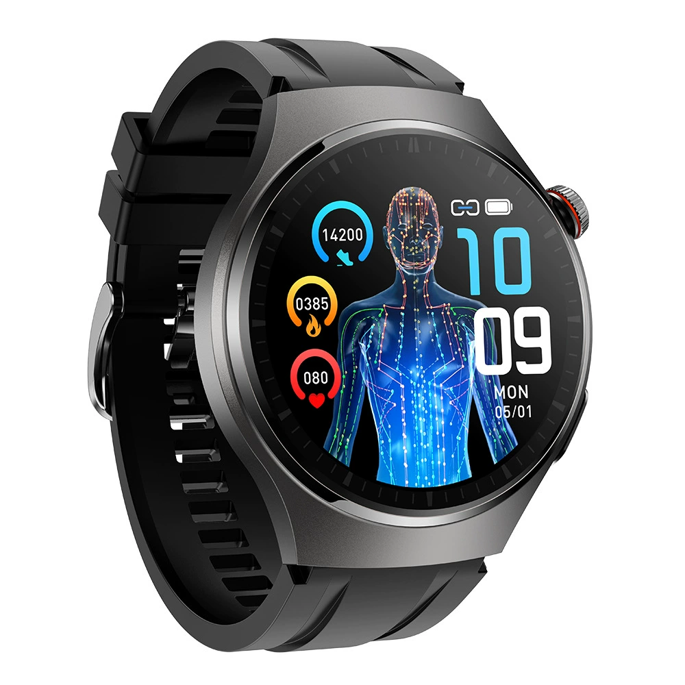 MT200 ECG смарт-часы ЭКГ+ППГ Bluetooth звонок 1.43-дюйма AMOLED цветной экран, спортивный многофункциональный