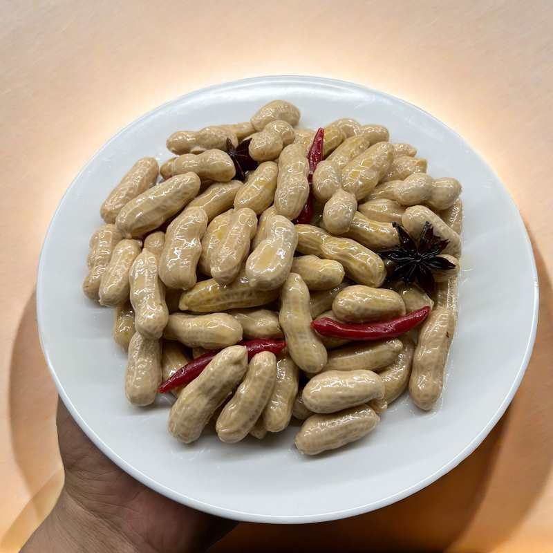 仿真花生模型食品模型假菜道具酒店明档菜品模型花生米水煮花生