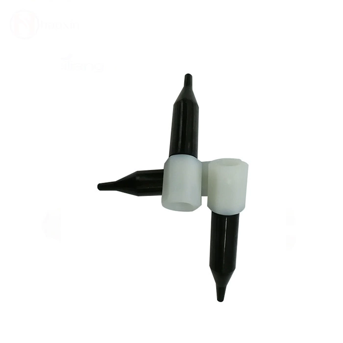 Пластиковый гелиевый клапан редуктор давления гелия одноразовый редуктор давления