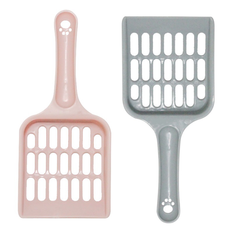 Nueva mascota gato arena pala filtro instantáneo gato arena gato mierda herramienta de limpieza color caramelo gato mierda pala mascota gato arena pala