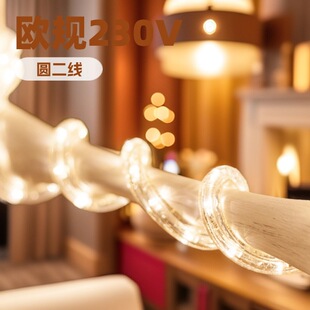 �����Q���ڈA����LED�ʺ�ܣ�Rope light)24V/230V�K�����͟�A��