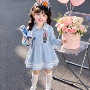 儿童秋季新款女童连衣裙