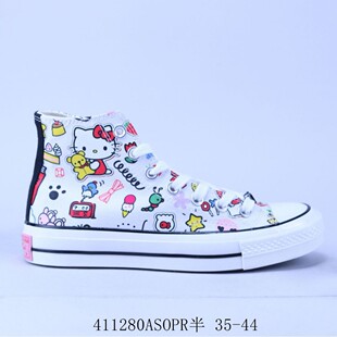 Converse �����W�� Hello Kitty and Friends����Ь�򻯰�Ь