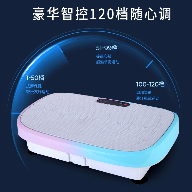 跨境同款甩脂机瘦肚子神器运动健身瘦腿抖抖斗机甩全身震动按摩器|undefined