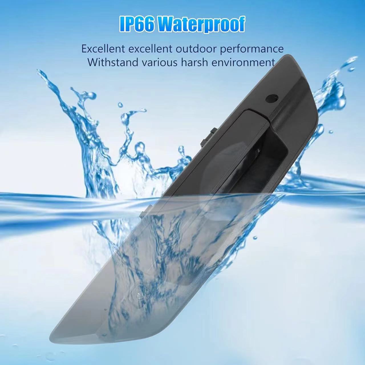 Suitable for Hilux Revo Toyota Hailux pickup truck rear handle car reversing image camera rear view