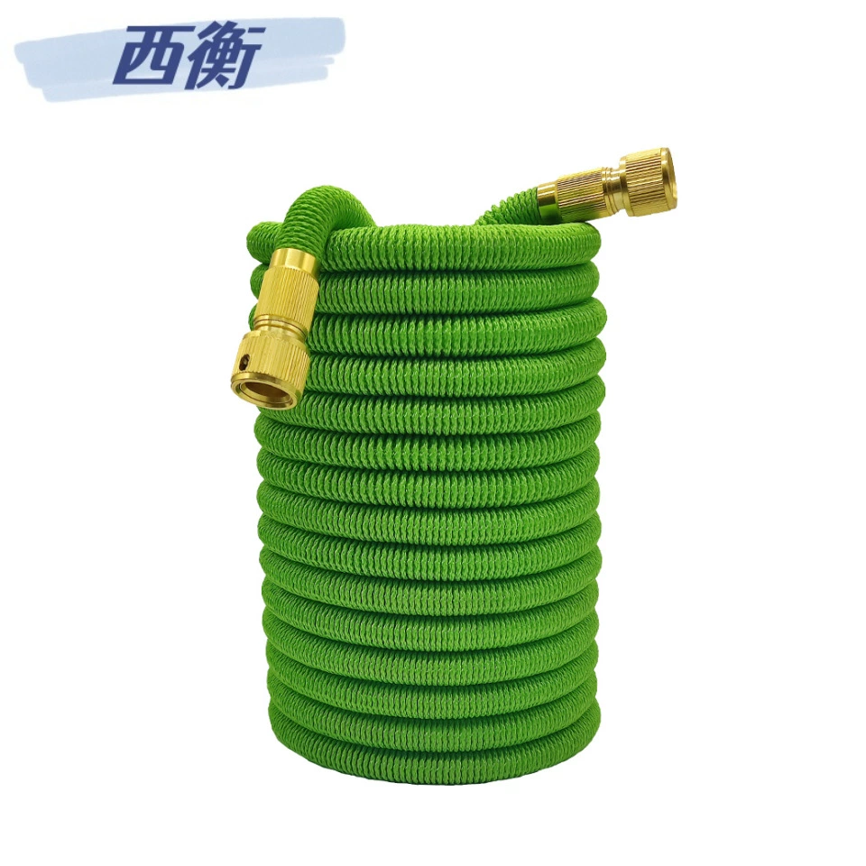 Производитель оптовая автомойка водяной пистолет высокого давления водопроводный набор садовый шланг телескопический водопровод опрыскивание инструмент зеленый