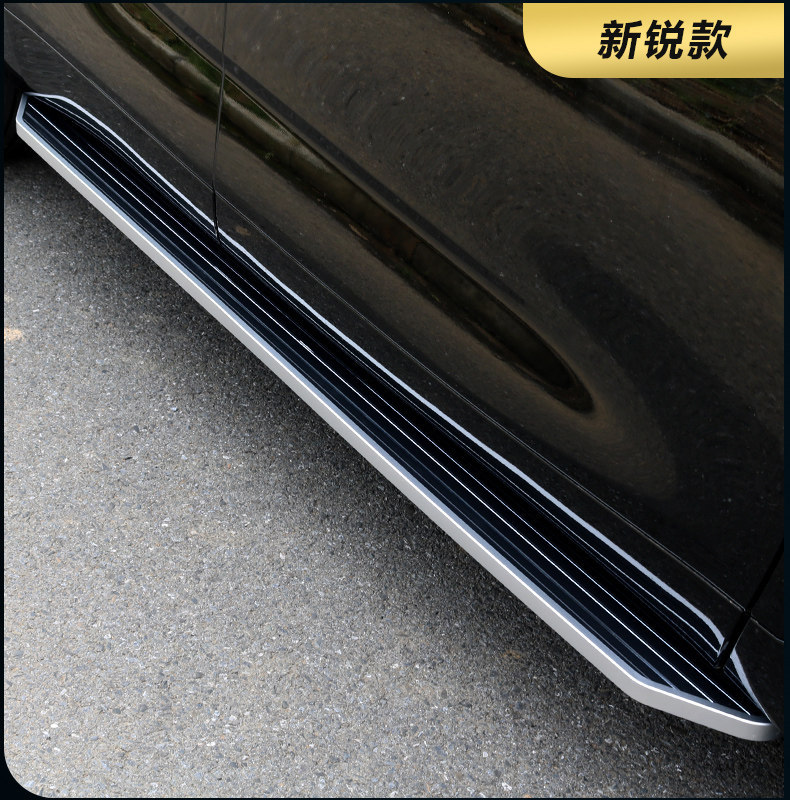 Suitable for 22 models of the new Toyota Highlander, original factory side steps for Crown and Highlander, modified welcome side steps