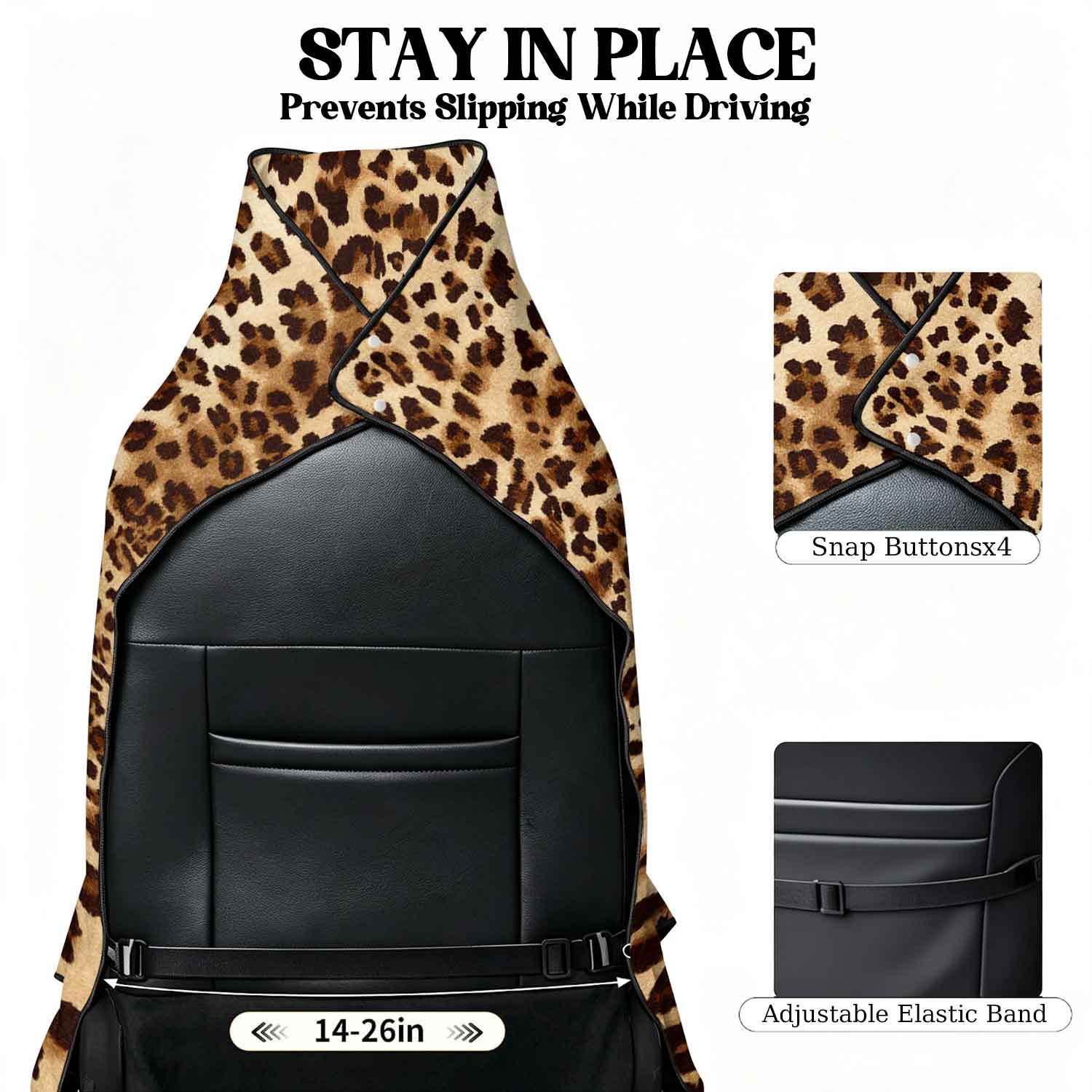 Printed bath towel and car seat cover 2-in-1, ultra-fine fiber outdoor beach and car dual-use universal seat cushion
