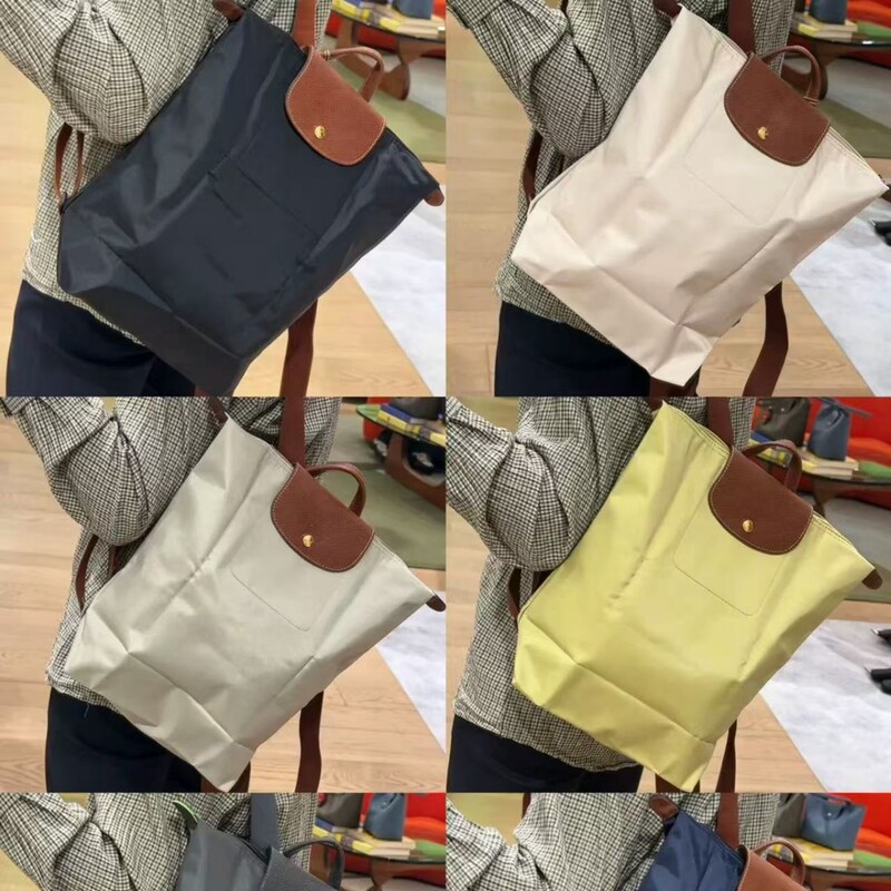 High-Quality Longxiang Backpack, New Large Backpack, Large Capacity, Lightweight, Foldable, Waterproof, Casual Travel Dumpling Bag