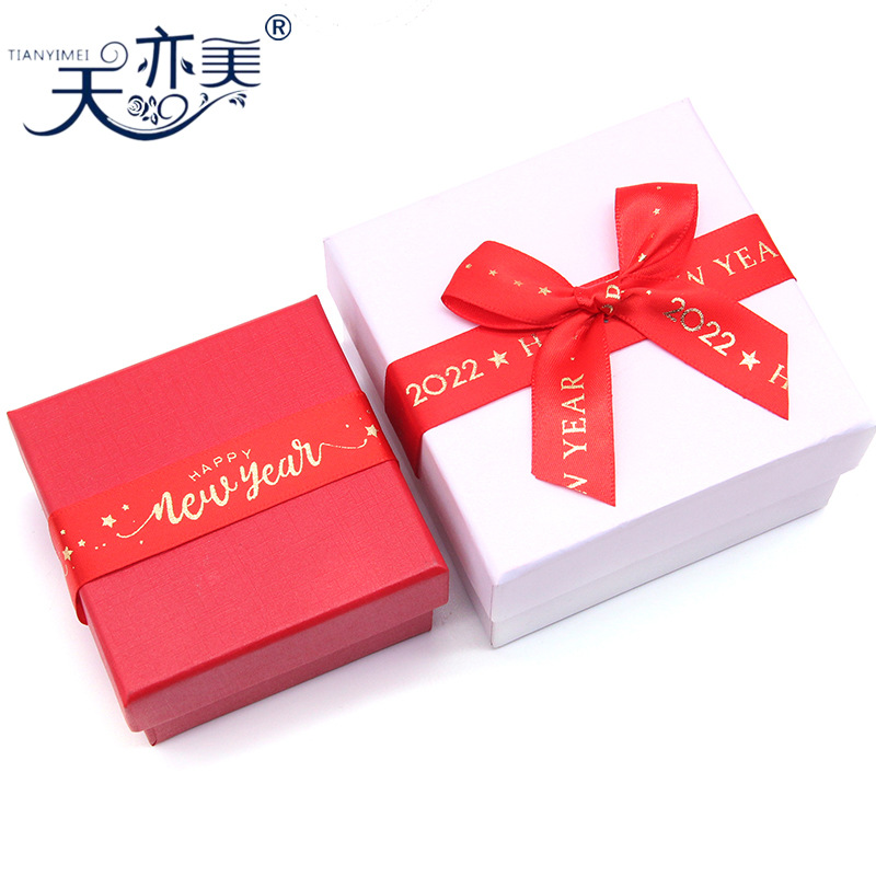 Tianyi Mei Año Nuevo arco de decoración china arco de cinta roja personalizado estampado de poliéster con mano nudo