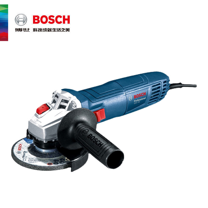 BOSCH BOSCH GWS700 electric angle grinder grinder cutting machine 710W 100mm BOSCH BOSCH GWS700 electric angle grinder grinder cutting machine 710W 100mm