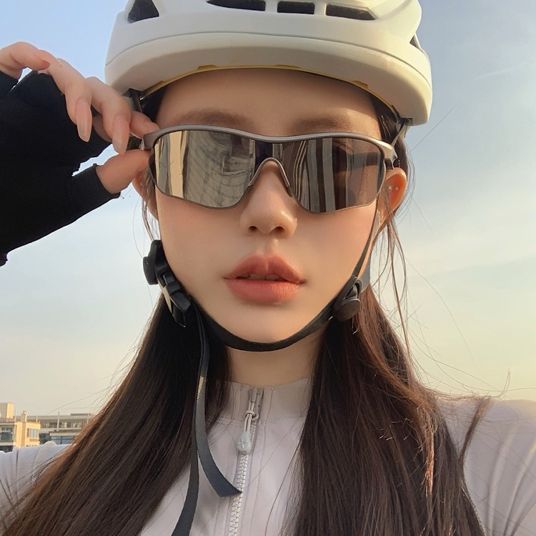 跑步防风眼镜男户外运动太阳镜骑行女遮阳防紫外线墨镜护目镜登山