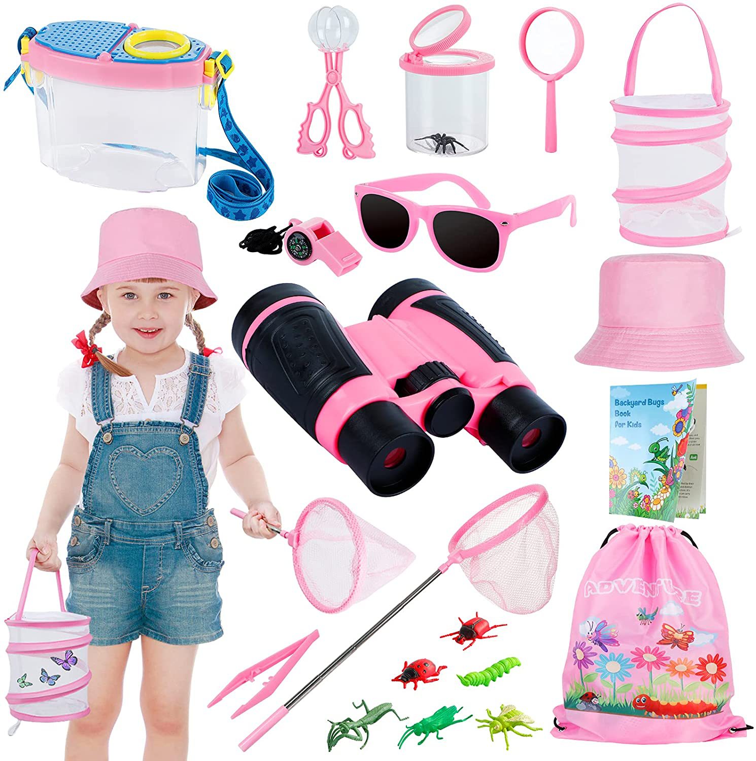 Travel fuchsia summer toy