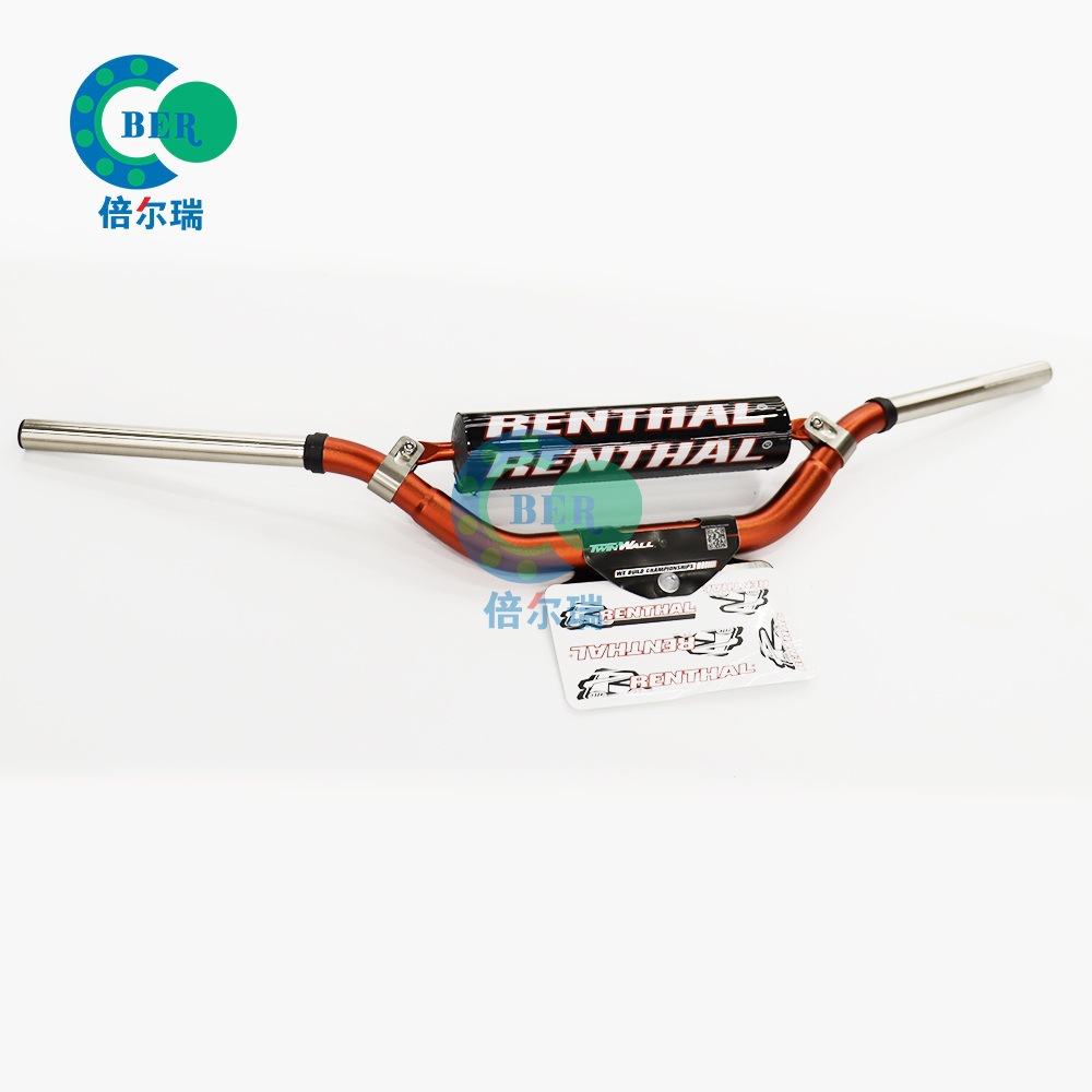 Accesorios de modificación de motocicleta de todoterreno 28mm manillar reducido 22mm doble capa R manillar grifo CNC manillar