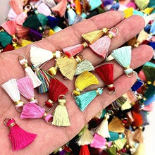 A 74811 Mini Metal Hoop Tassel Pendants ����������� ��