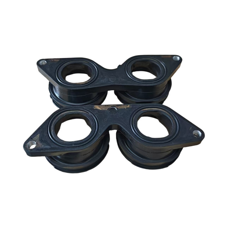 Suitable for YAMAHA FZ6R 09-12 carburetor joint intake manifold interface glue
