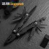 Universal handheld folding tools set for camping stainless steel