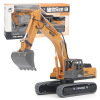 Toy for boys, realistic excavator, car, bulldozer, suitable for import