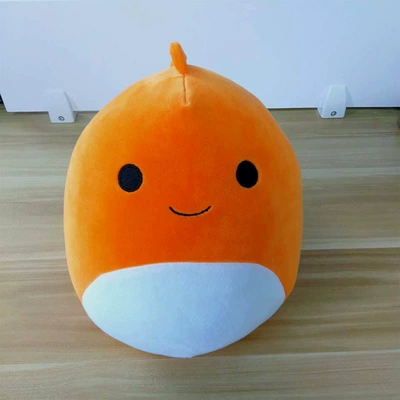 Oyuncaq yastıqlar — Pillow Strawberry Cow Jack Sally - orange-dinosaur-20cm0140kg