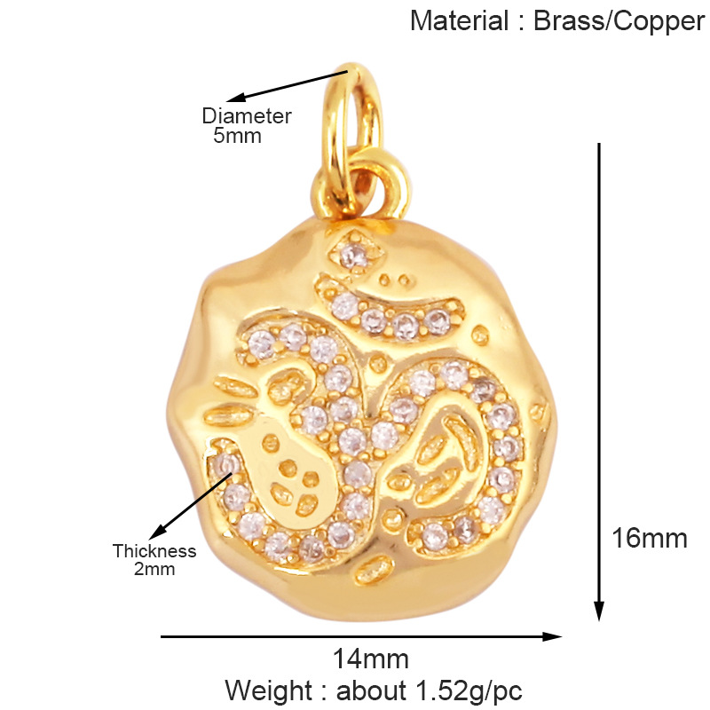 1g Weight Pendant Jewelry Making Type 10 * 15mm Jewelry Making Size DIY Jewelry Accessories Classification 1 Piece Quantity Copper Material Geometric, Windmill Pattern All Seasons Season Polished Finish Plating Design Sweet, Classic Style Style 1 Piece 10 * 15mm Copper Geometric Windmill Polished Pendant DIY Jewelry Accessories 10