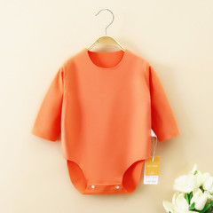 德絨嬰兒保暖哈衣春秋冬季男女兒童爬服新生兒寶寶包屁護肚連體衣