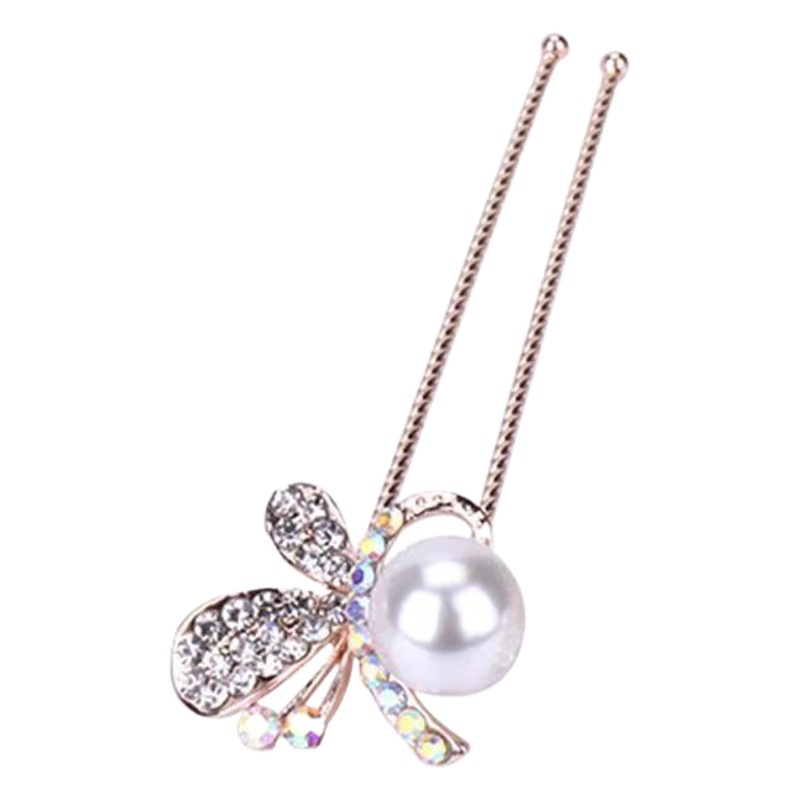 熱い販売の真珠のドリルの髪は針を挿します。