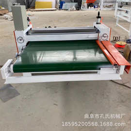 涂胶机图片详细参数 家具厂胶合板单面涂胶机 平面大板单面过胶机