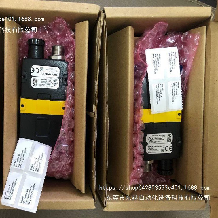 COGNEX康耐视 Image sensor QR code ISM1100-C11 бренд новый оригинал spot price negotiation