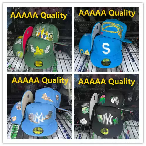 New High-Quality Baseball Cap with Letter Embroidery Hip-Hop Cap Size Cap Fashion Hat Fitted Cap N-4