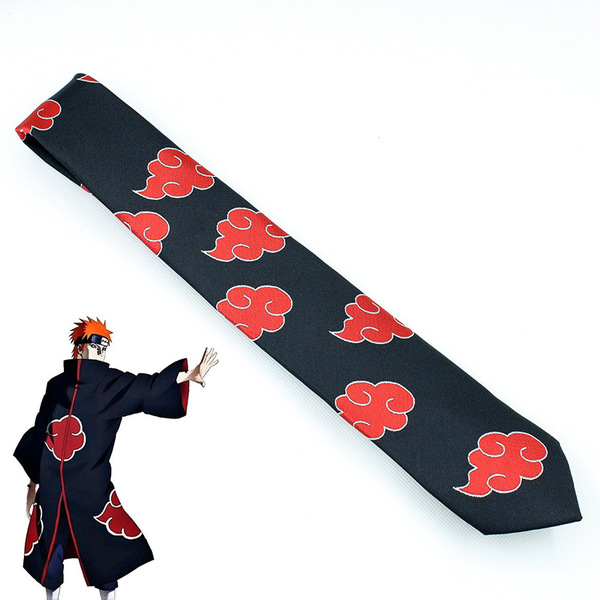 Naruto's surrounding red cloud tie foreign trade explosion anime…