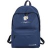 Backpack, capacious shoulder bag, Korean style, suitable for teen, for students, for secondary school, 2020 years