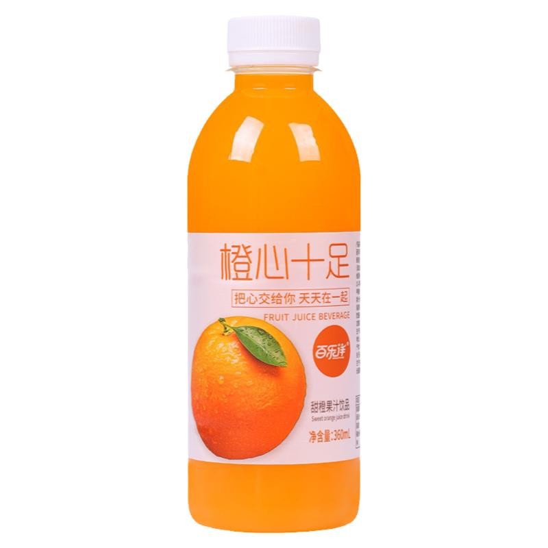 Fruit Juice Beverage Various Flavors Mango Orange Kiwi Fresh White Peach Strawberry Blueberry 360ml * 24 Bottles 5