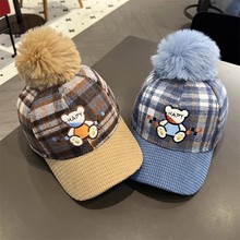 男宝宝帽子秋冬棒球帽帅气韩版时尚女童冬天潮流可爱小孩鸭舌帽萌