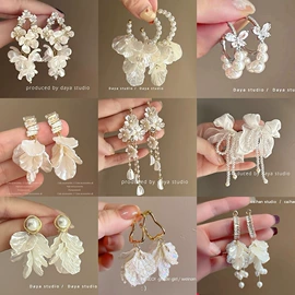 耳环;项链;耳钉