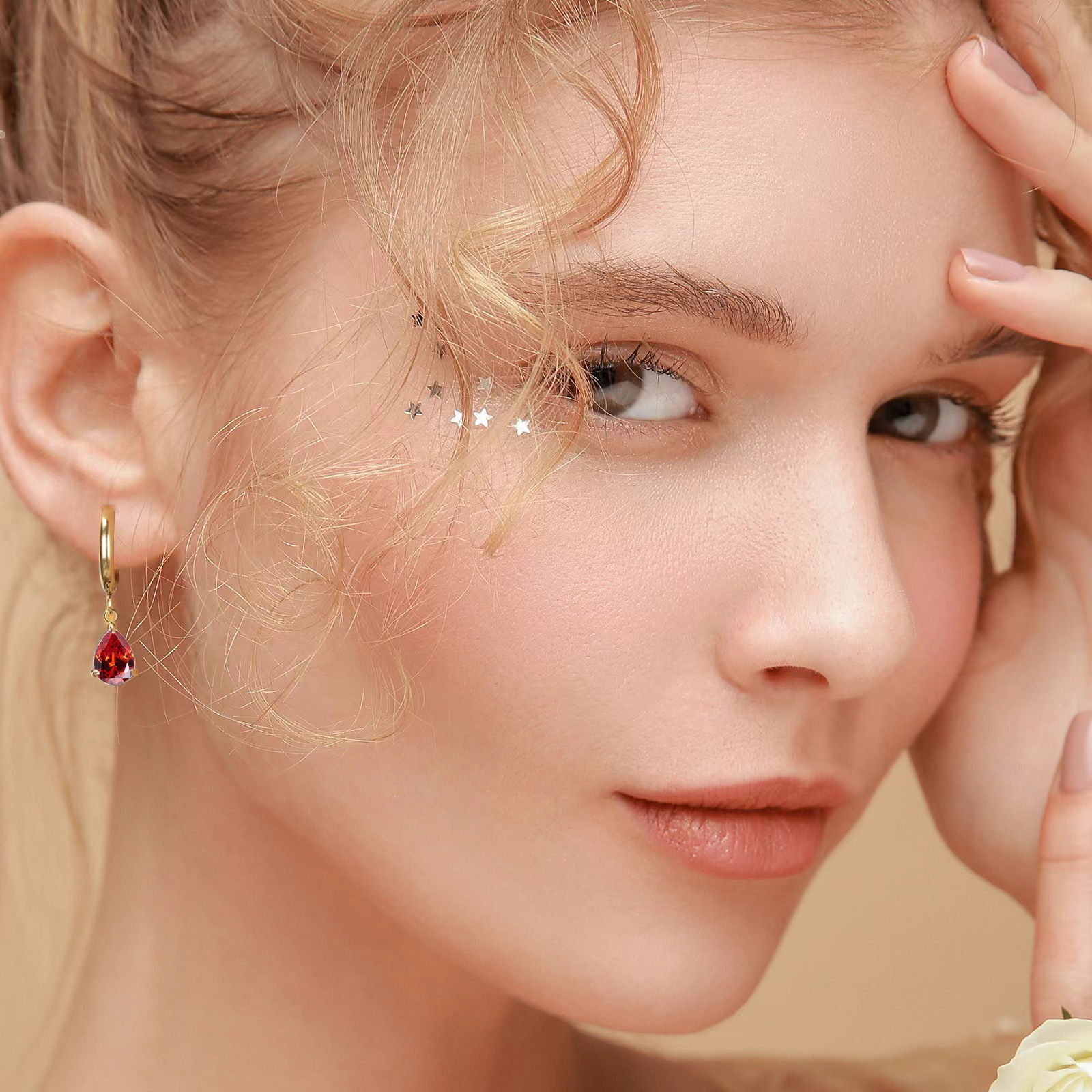 10g Weight Titanium Steel Ear Needle Material Drop Earrings Classification 1 Pair Quantity Holiday, Street Occasion Titanium Steel Material Geometric Pattern All Seasons Season Women's Gender Polished Finish Basic Style 1 Pair Basic Geometric Titanium Steel Drop Earrings 11