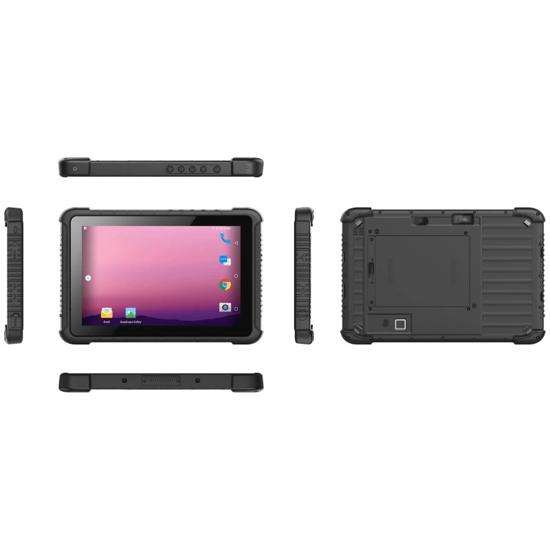 亿道 Tablet industrial laptop protected from dust, water and shock, Android, 10inch
