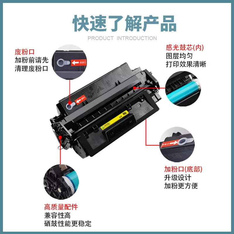 Совместимо с Yijia Fan Canon L50 тонер Condrus D620 D680 D760 D860 PC1060 PC1080 N Chronicle Crussors
