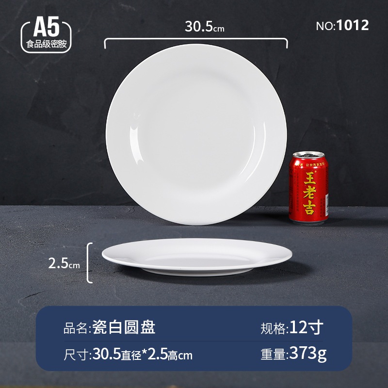 12inch 두꺼운 평판 - 고온 내성