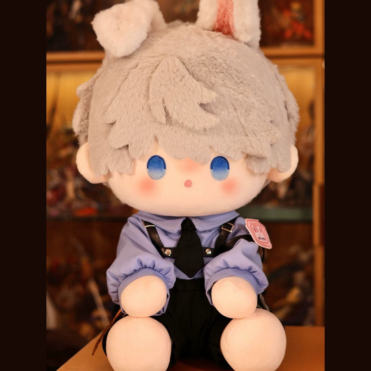 Genuine cotton cute doll, 40cm