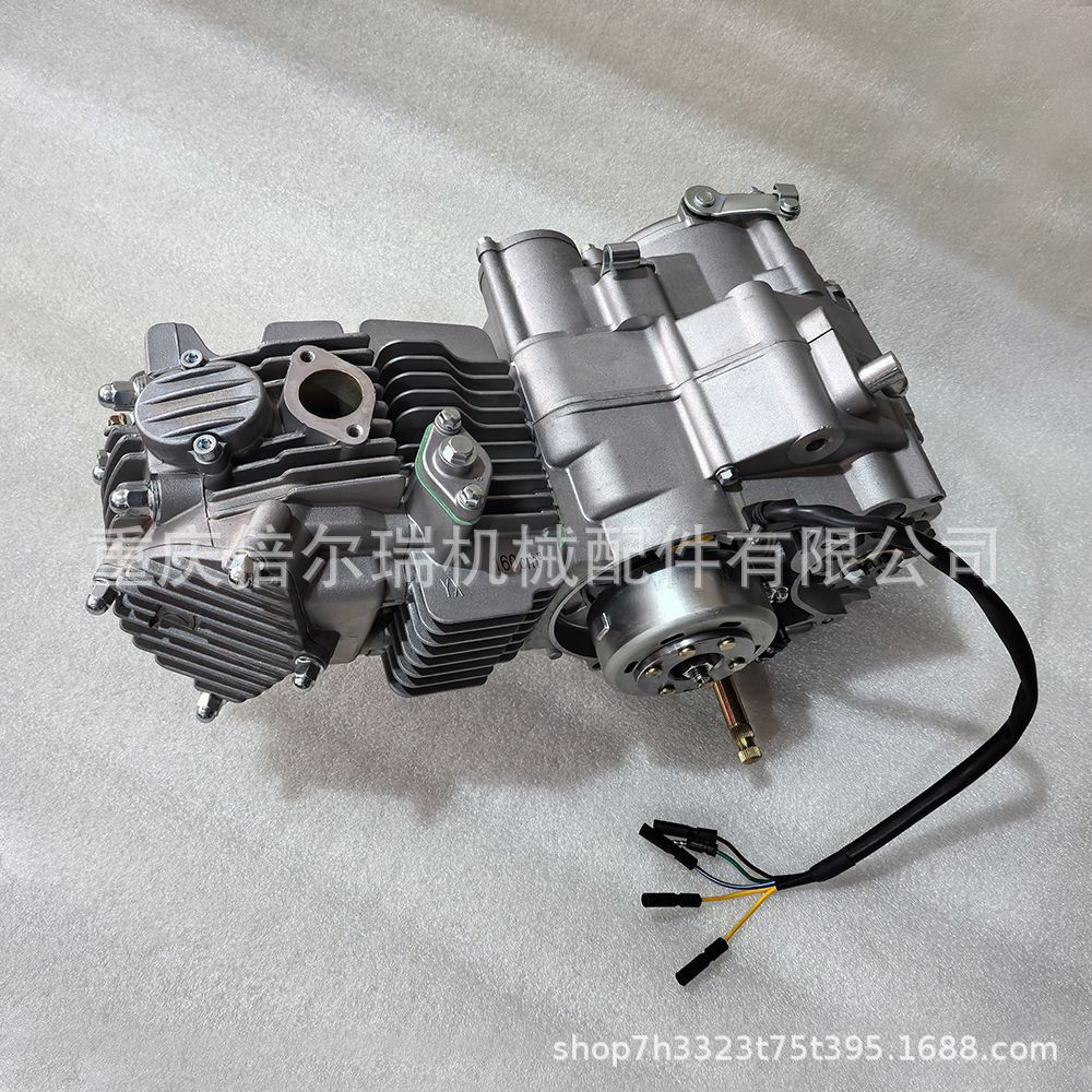 YX Yinxiang 160cc pie eléctrico de arranque de mano conjunto de motor de embrague de dos ruedas accesorios de motocicleta todoterreno