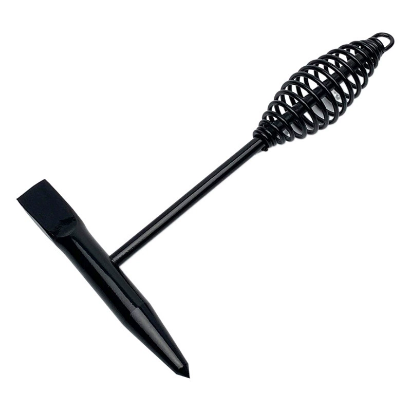 Производитель сварочного молотка с пружинной ручкой, заостренного сварочного молотка, ледяного молотка, пружинного молотка, молотка для удаления ржавчины, молотка для шлака, аппаратных инструментов