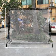网球反弹网击球球馆反弹室外固定移动墙发球训练网回弹