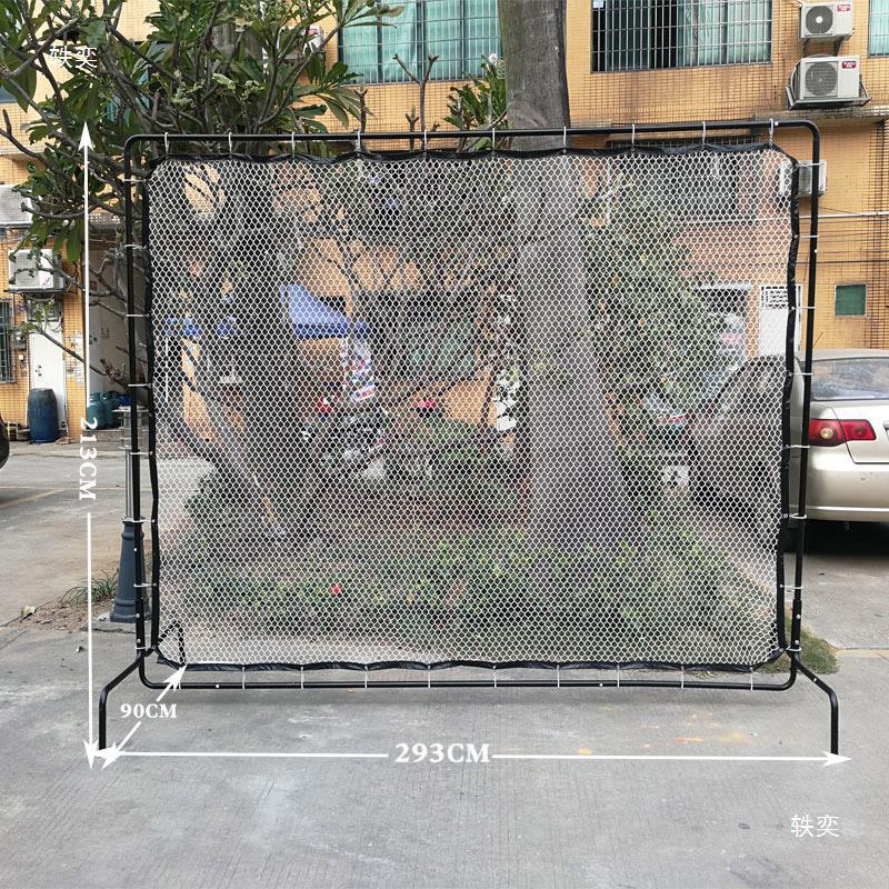 网球反弹网击球球馆反弹室外固定移动墙发球训练网回弹